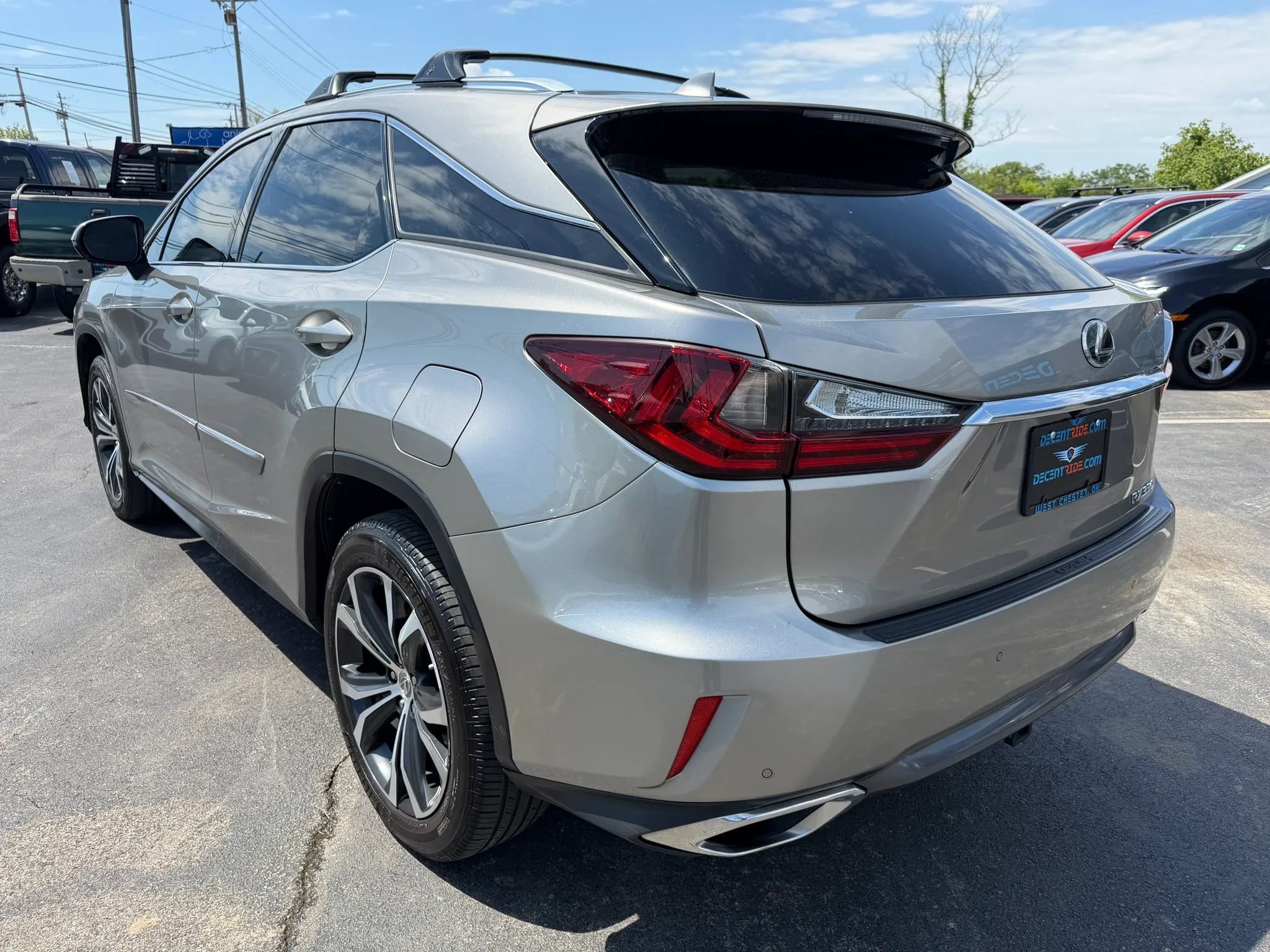 Used 2017 Lexus RX 350 F Sport AWD/4WD image 5