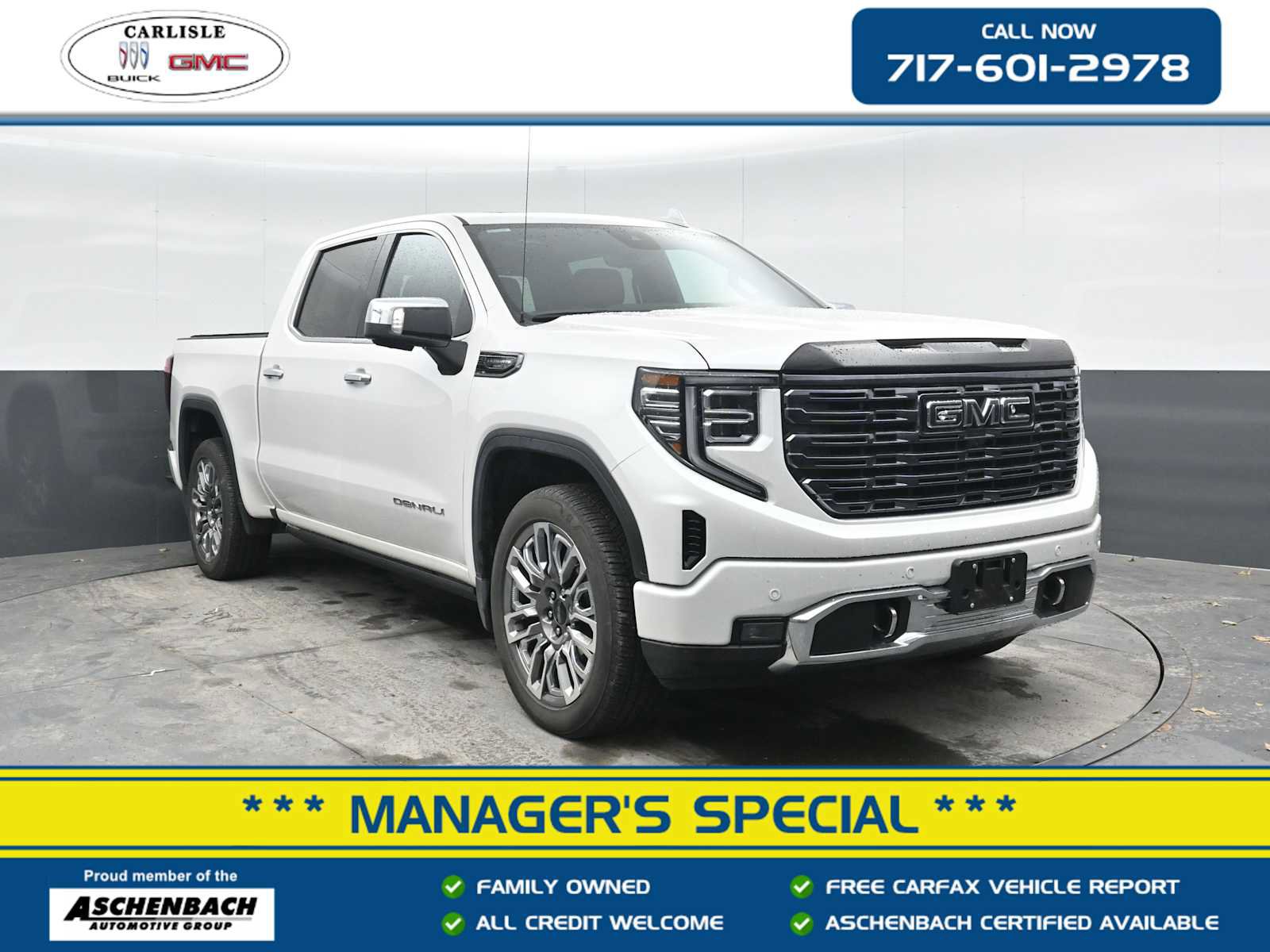 Used 2025 GMC Sierra 1500 Denali Ultimate