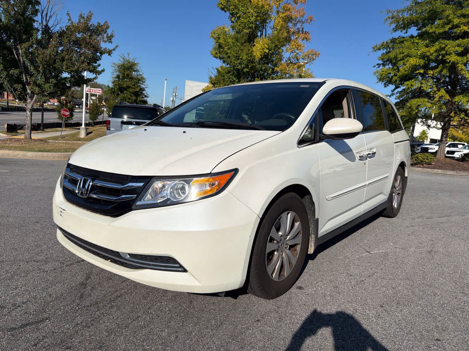Used 2016 Honda Odyssey SE