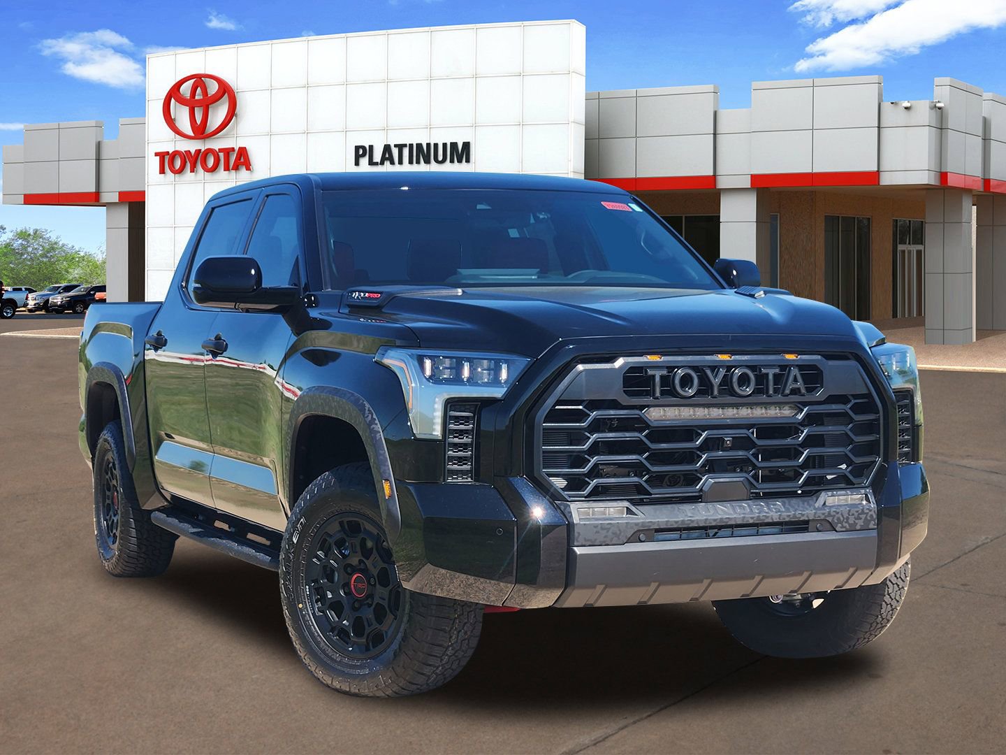 New 2026 Toyota Tundra TRD Pro