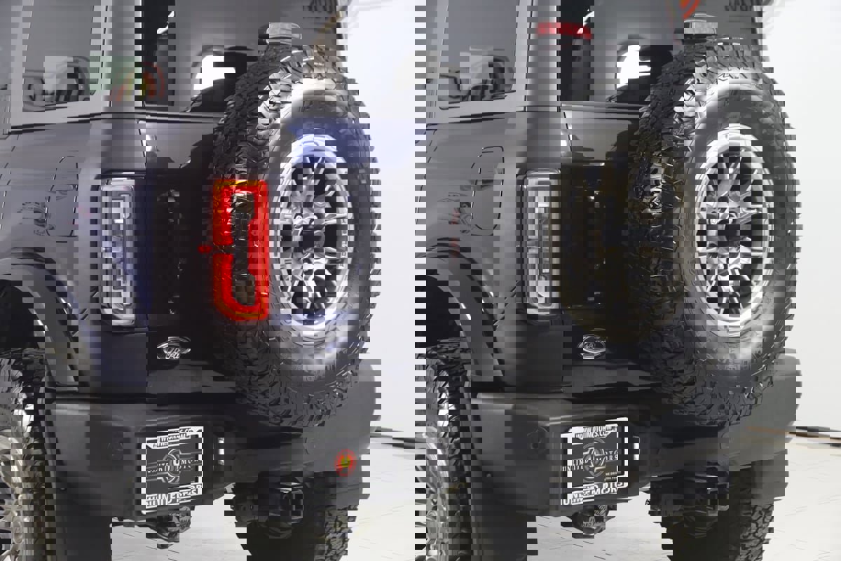 Used 2021 Ford Bronco Outer Banks image 22