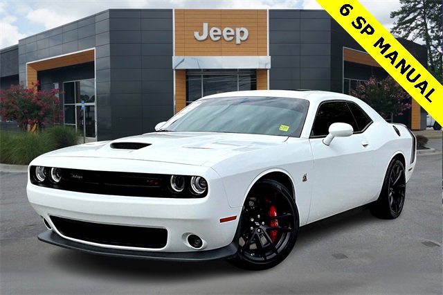 Used 2022 Dodge Challenger R/T Scat Pack w/ Dynamics Package
