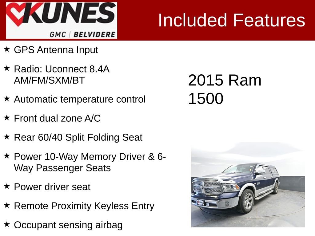 Used 2015 RAM 1500 Laramie w/ Convenience Group video 2