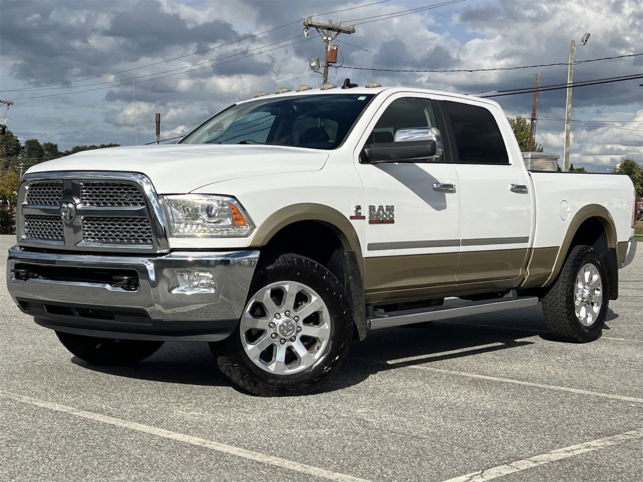 Used 2015 RAM 2500 Laramie w/ Convenience Group