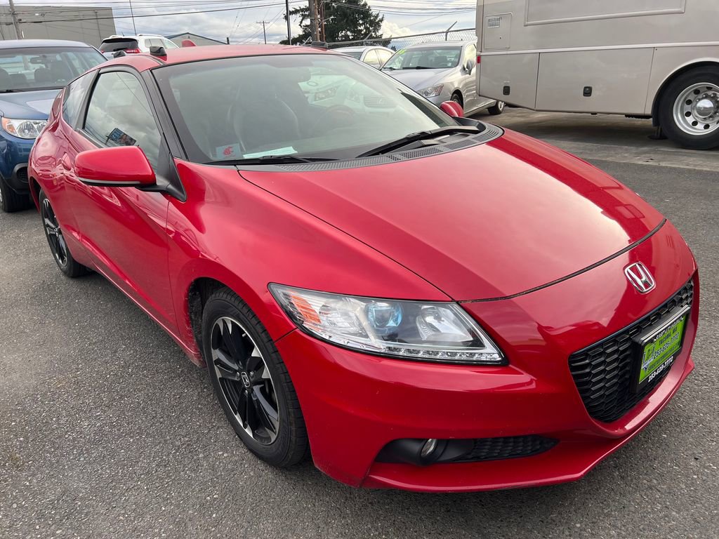 Used 2014 Honda CR-Z EX