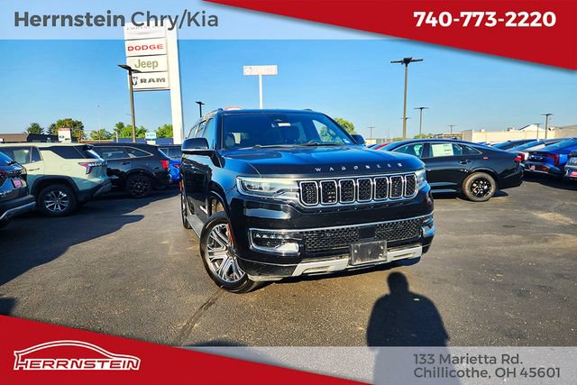 Used 2024 Jeep Wagoneer L Series II w/ Flexible Seating Group