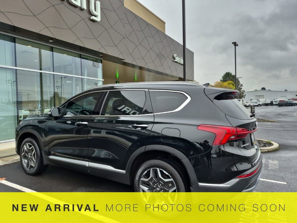 Used 2023 Hyundai Santa Fe SEL Premium image 3