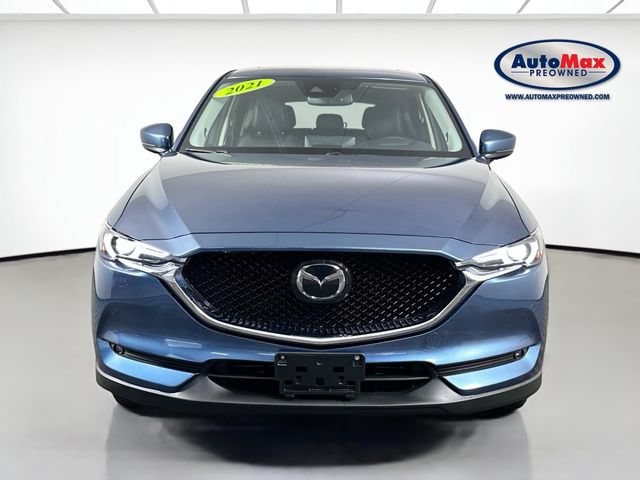 Used 2021 MAZDA CX-5 Grand Touring w/ GT Premium Package AWD/4WD image 7