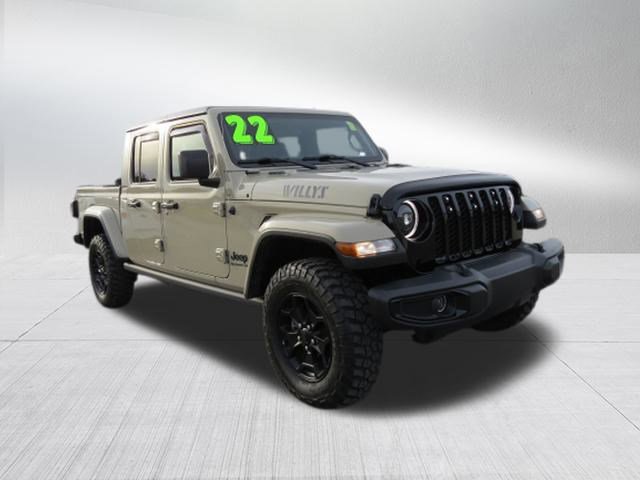 Used 2022 Jeep Gladiator Willys image 2