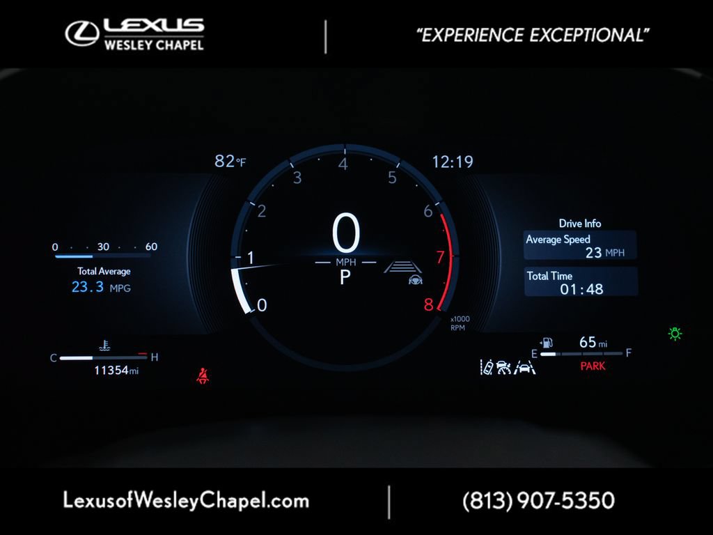 Used 2025 Lexus RX 350 Premium w/ Accessory Package (Z1) FWD image 23