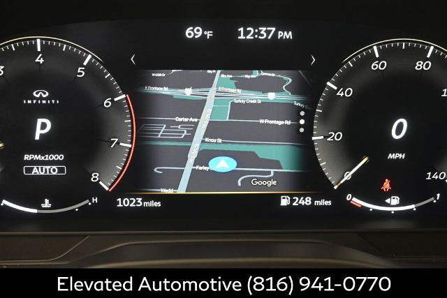 Certified 2026 INFINITI QX60 Pure w/ Cargo Package AWD/4WD image 8