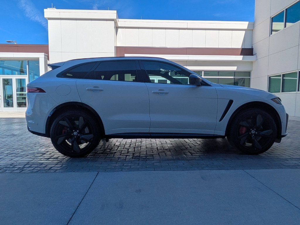 New 2026 Jaguar F-PACE SVR AWD/4WD image 3