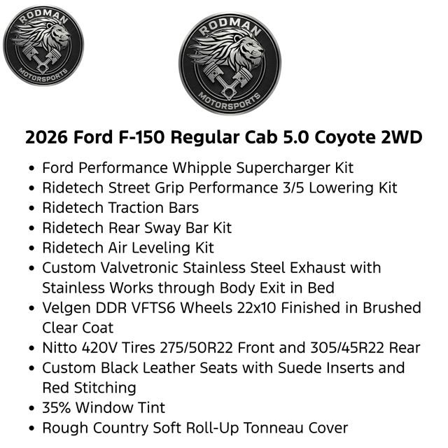 New 2026 Ford F150 XL image 15