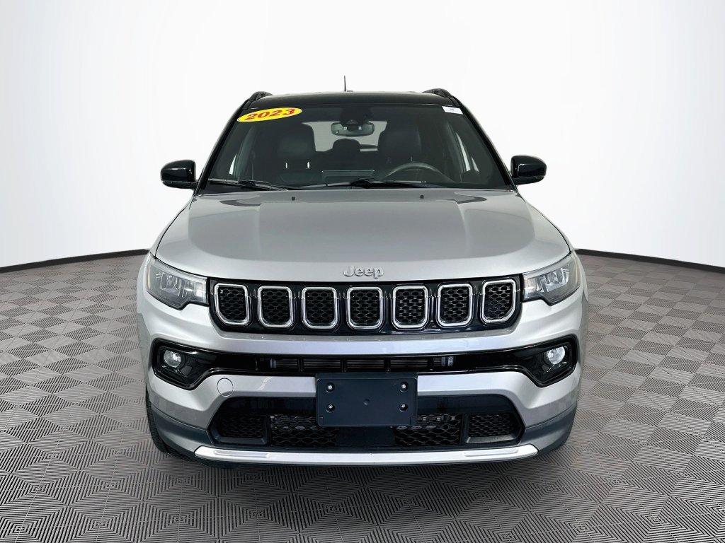 Certified 2023 Jeep Compass Limited AWD/4WD image 4