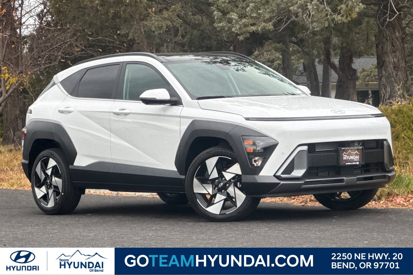 New 2026 Hyundai Kona Limited