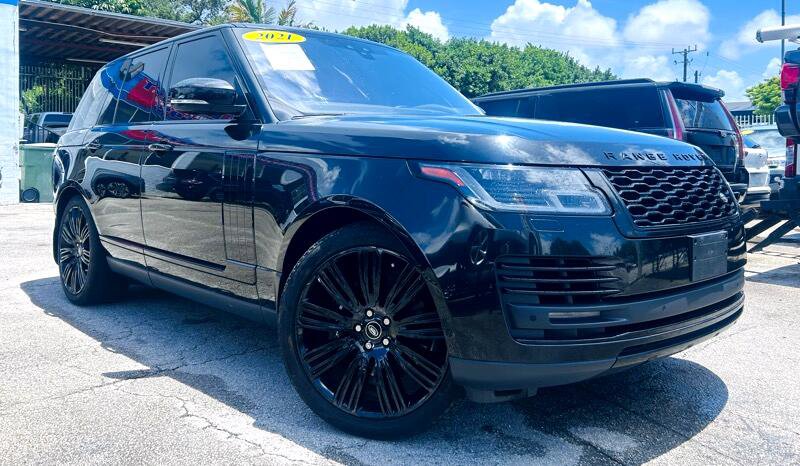 Used 2021 Land Rover Range Rover P525 Westminster Edition image 7