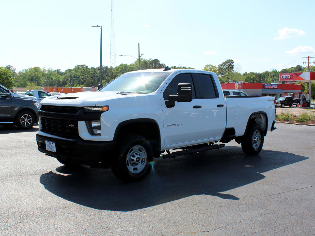 Used 2023 Chevrolet Silverado 2500 W/T w/ WT Convenience Package image 8