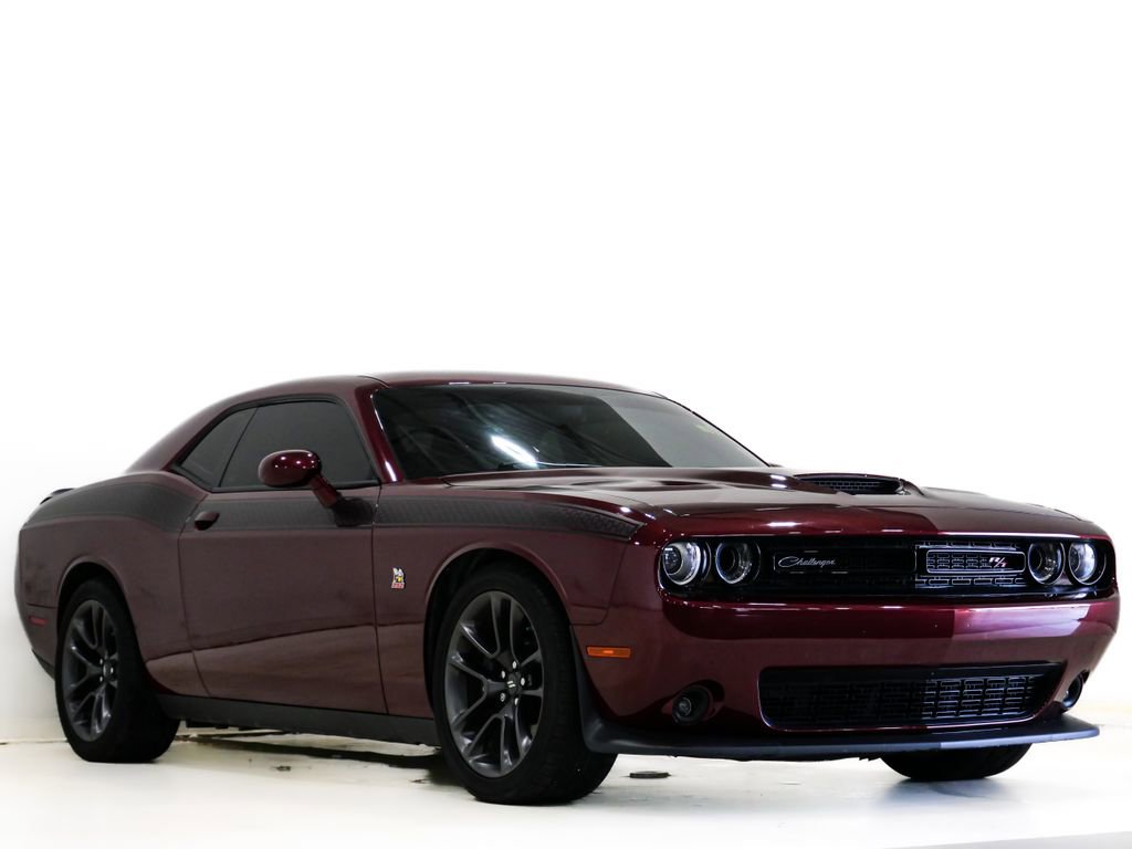 Used 2021 Dodge Challenger R/T Scat Pack image 1
