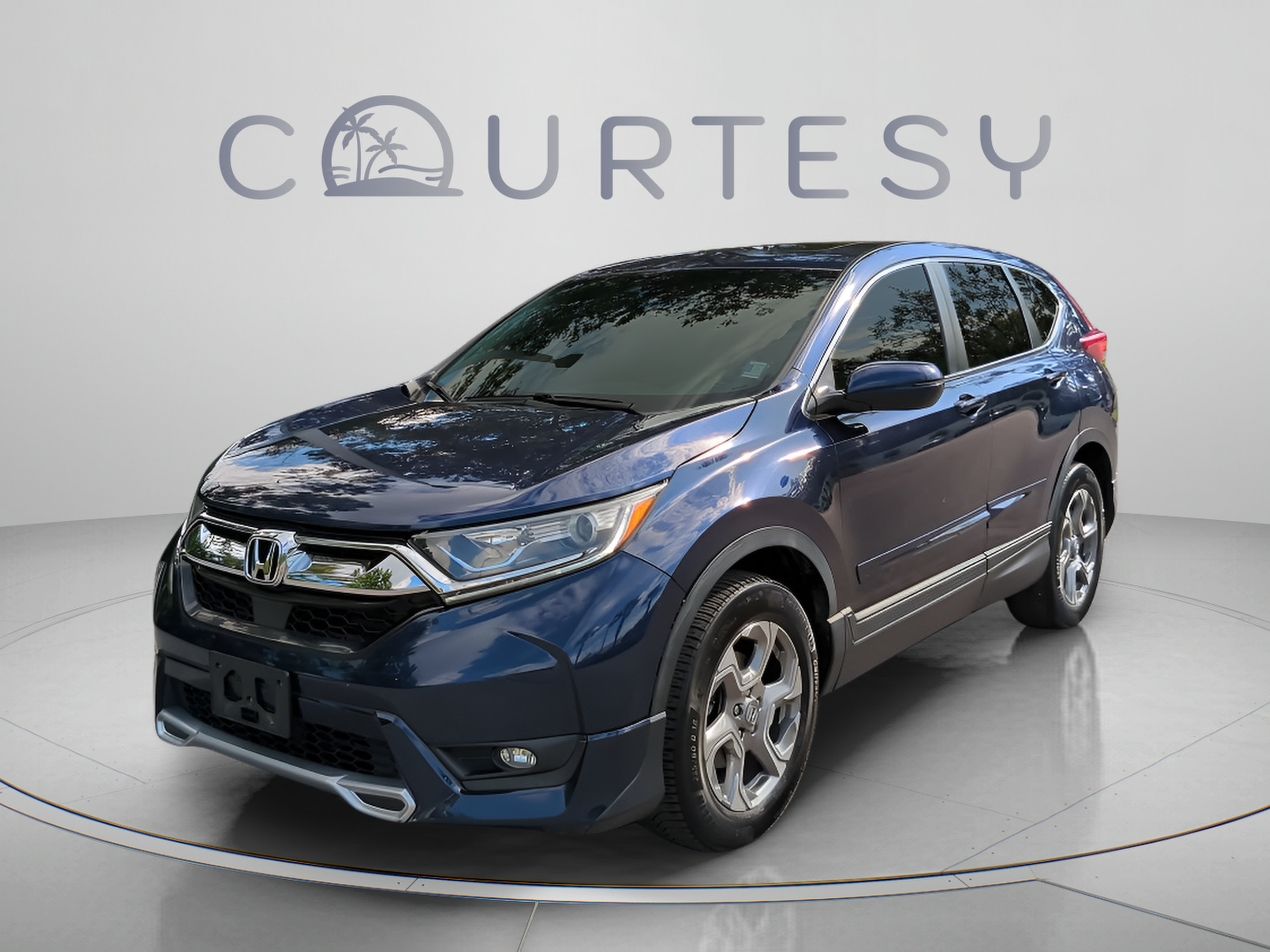 Used 2018 Honda CR-V EX-L image 2