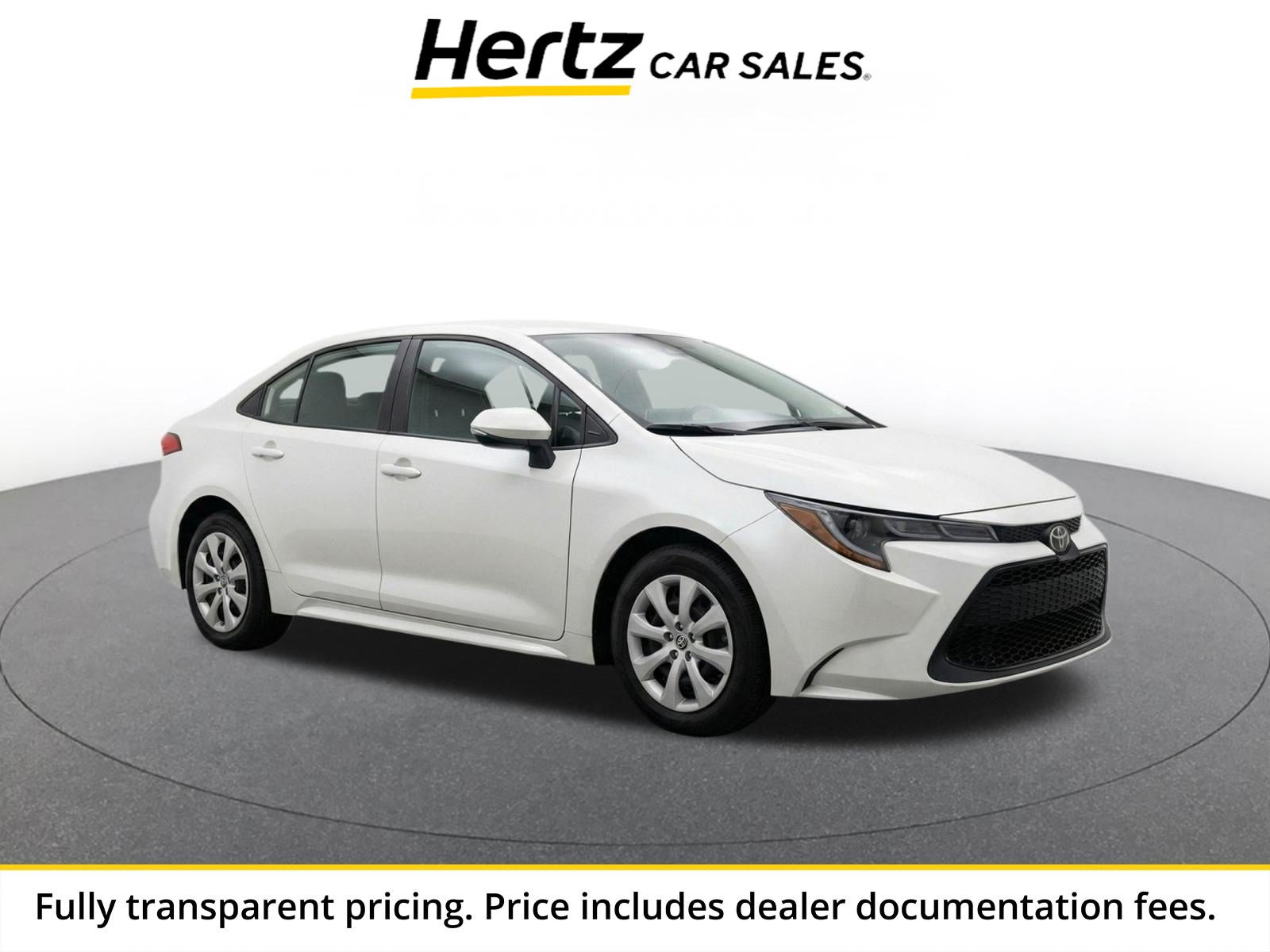 Used 2025 Toyota Corolla LE