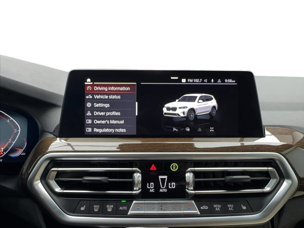 Used 2023 BMW X3 sDrive30i w/ Convenience Package RWD image 56
