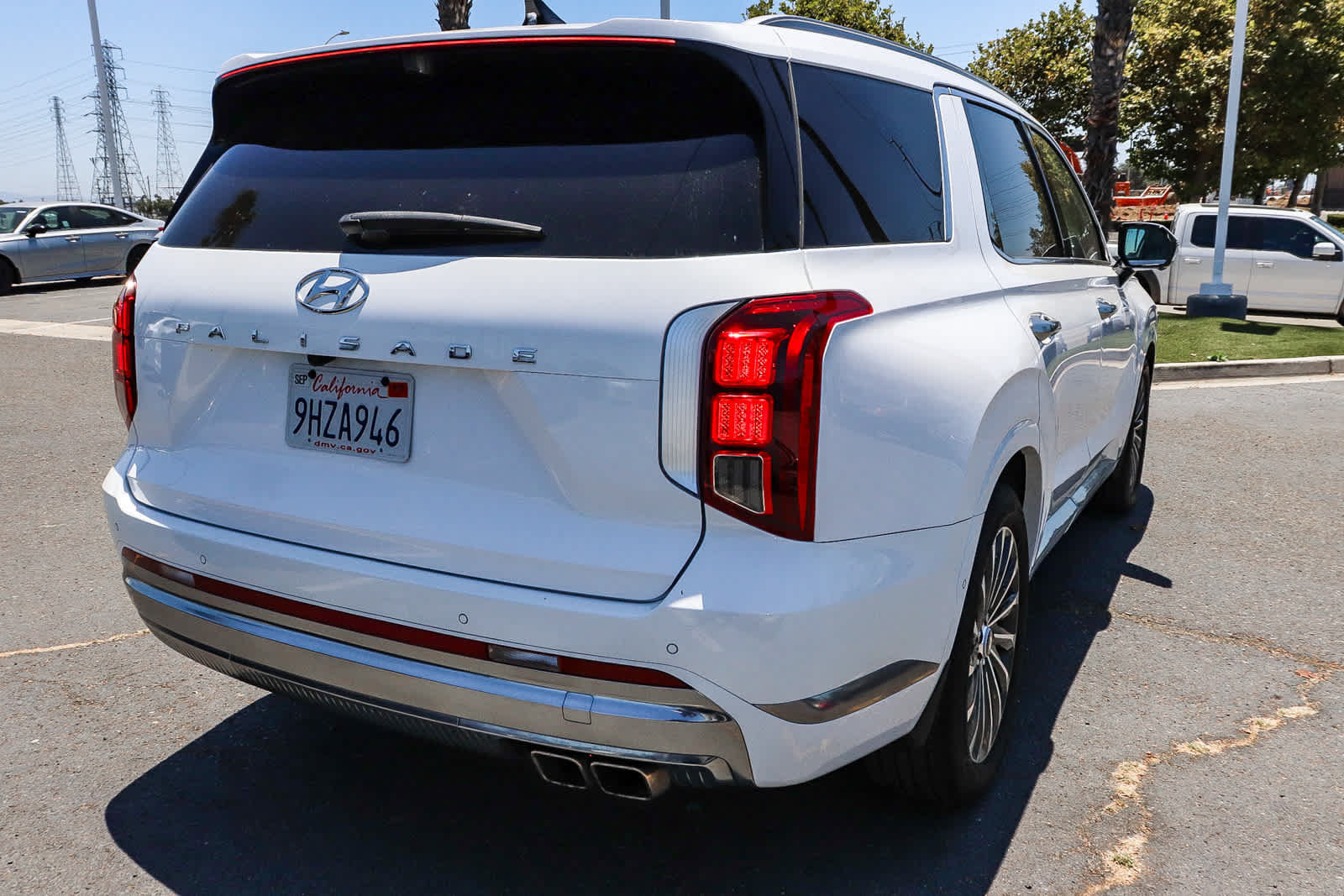 Used 2024 Hyundai Palisade Calligraphy FWD image 8