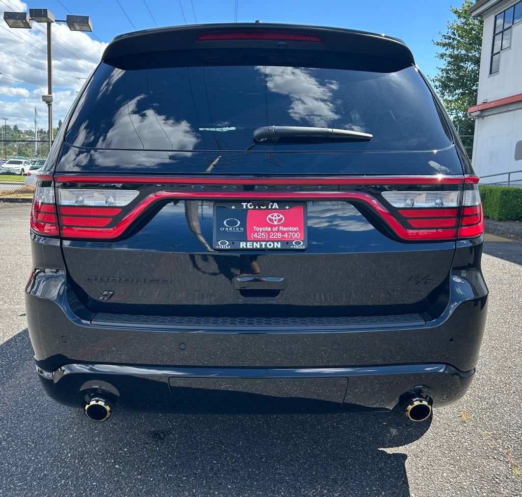 Used 2025 Dodge Durango R/T w/ Blacktop Package AWD/4WD image 6