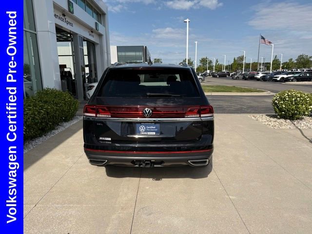 Used 2025 Volkswagen Atlas SEL AWD/4WD image 7