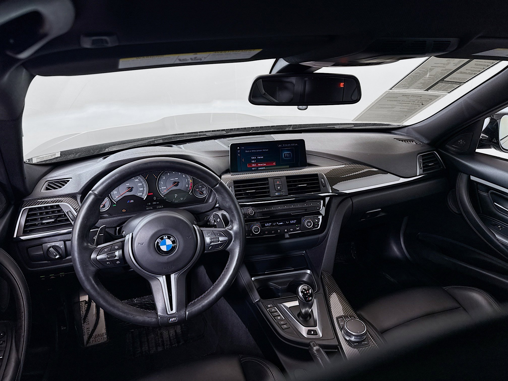 Used 2018 BMW M3 RWD image 24