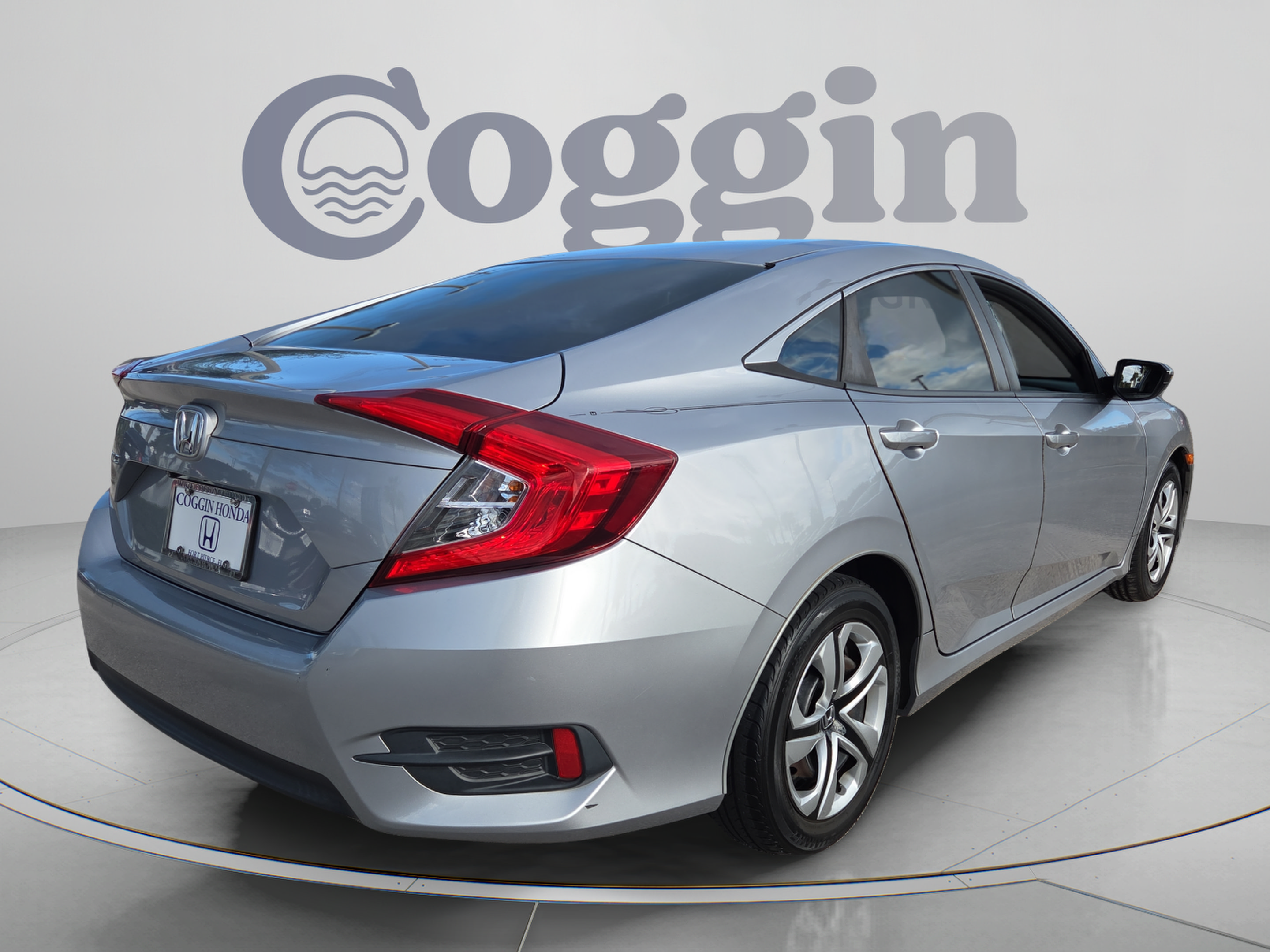 Certified 2018 Honda Civic LX image 5