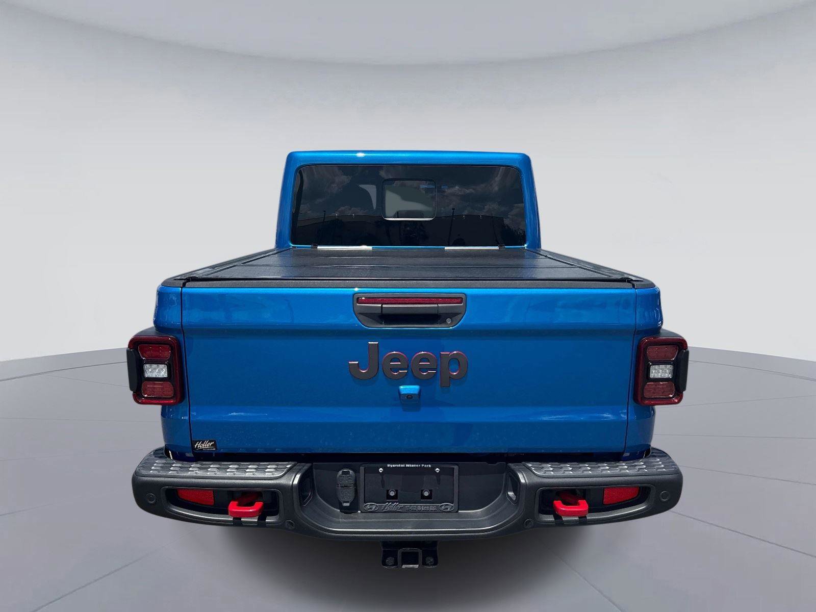Used 2022 Jeep Gladiator Rubicon w/ LED Lighting Group AWD/4WD image 4