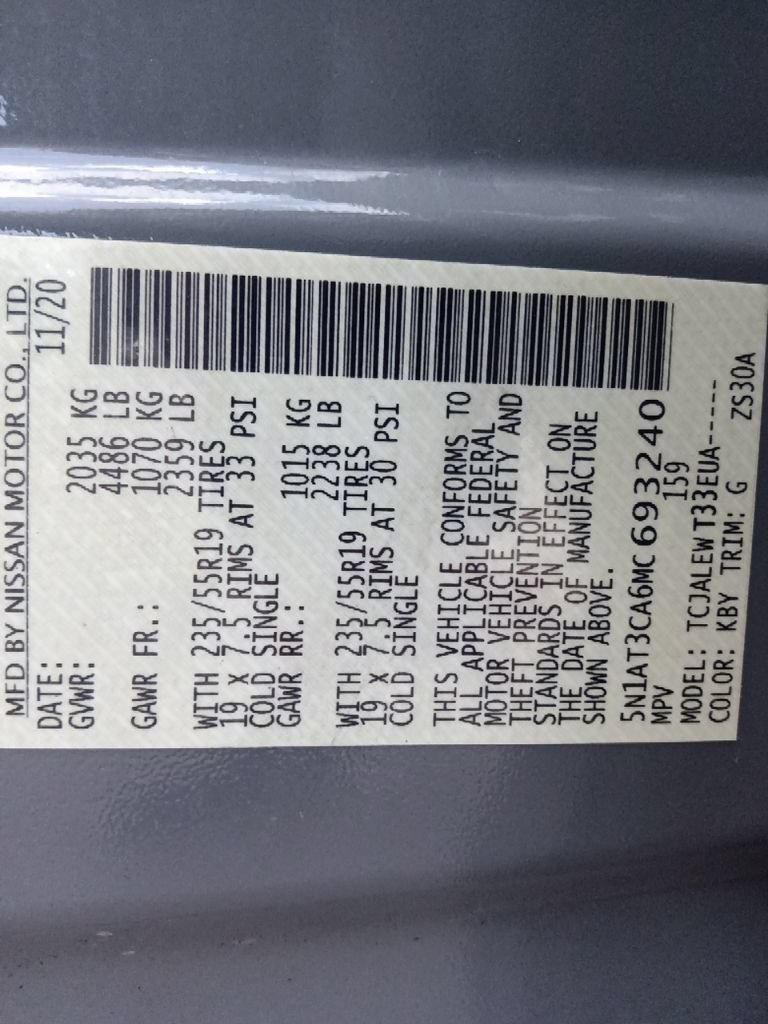 Used 2021 Nissan Rogue SL FWD image 34