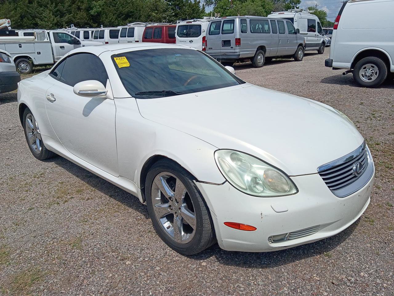 Used 2003 Lexus SC 430 Convertible RWD image 27