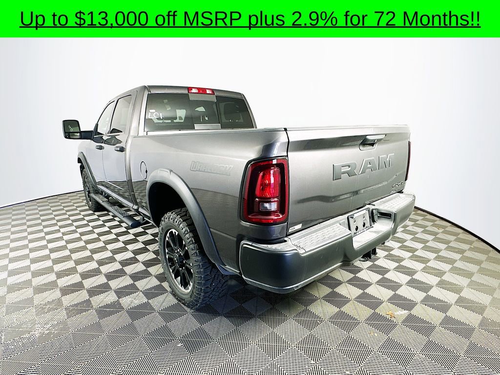 New 2026 RAM 2500 Warlock AWD/4WD image 6