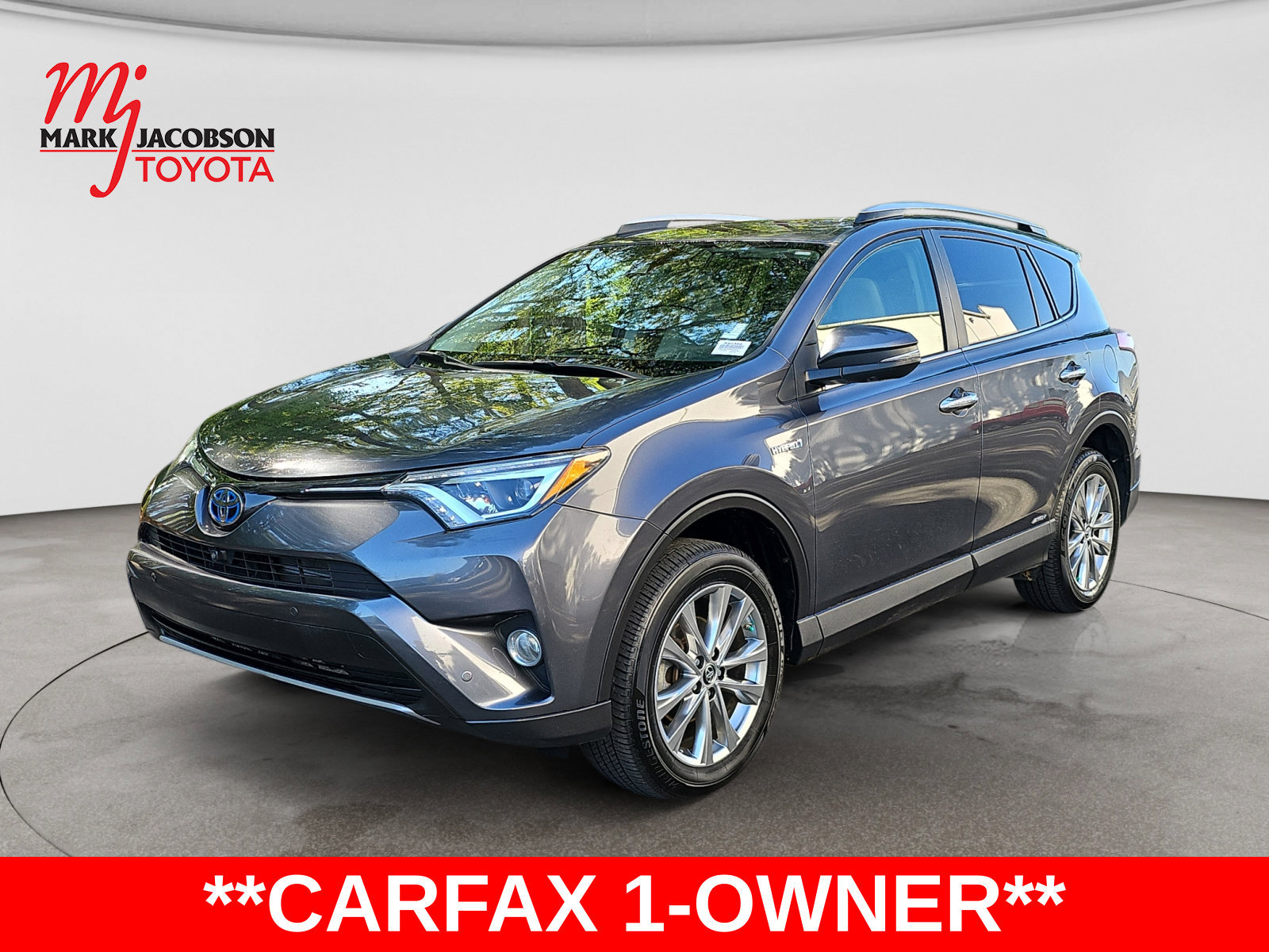 Used 2017 Toyota RAV4 Limited w/ Advanced Technology Package