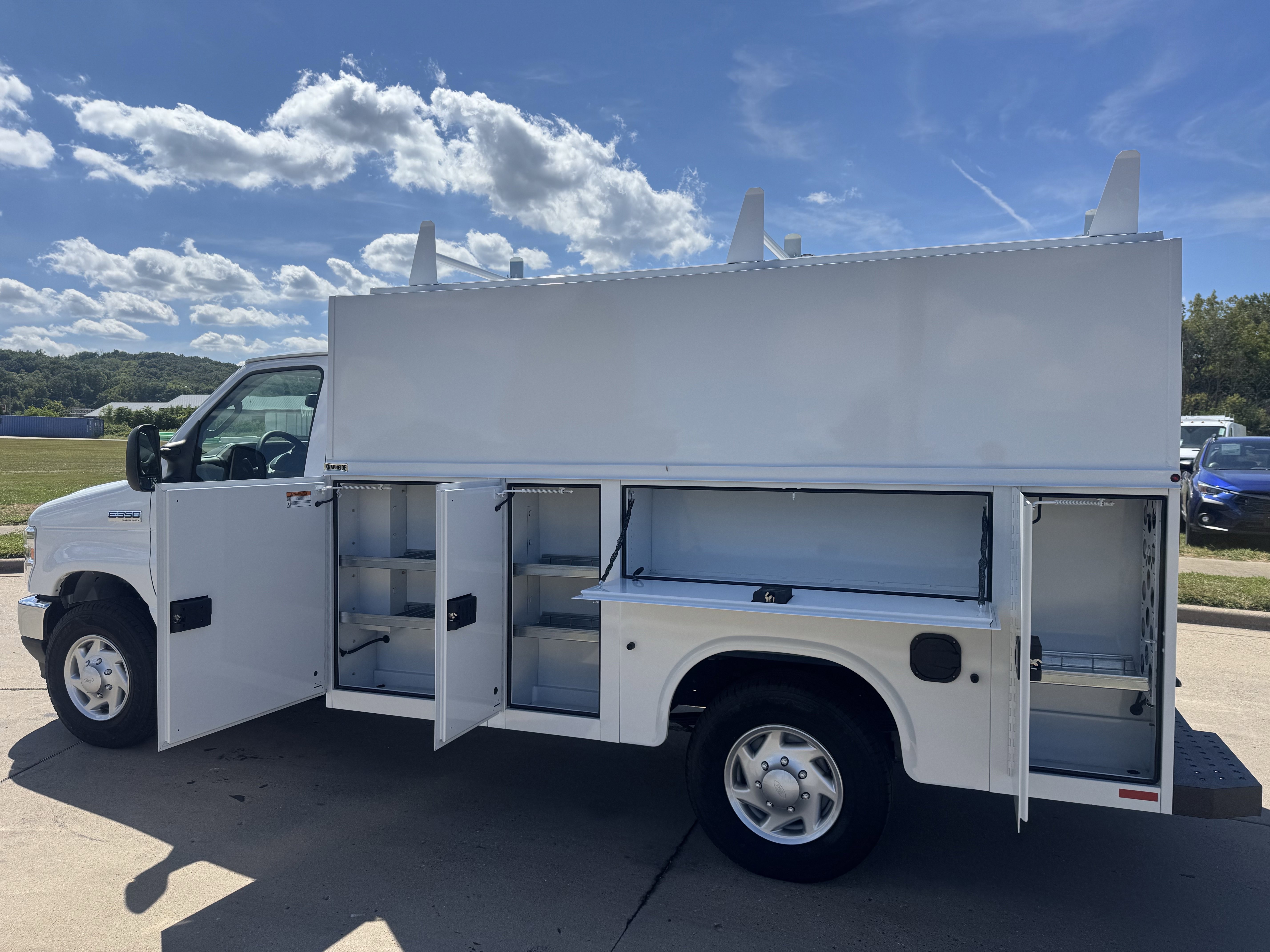 New 2026 Ford E-350 and Econoline 350 Super Duty w/ Power Equipment Group image 2