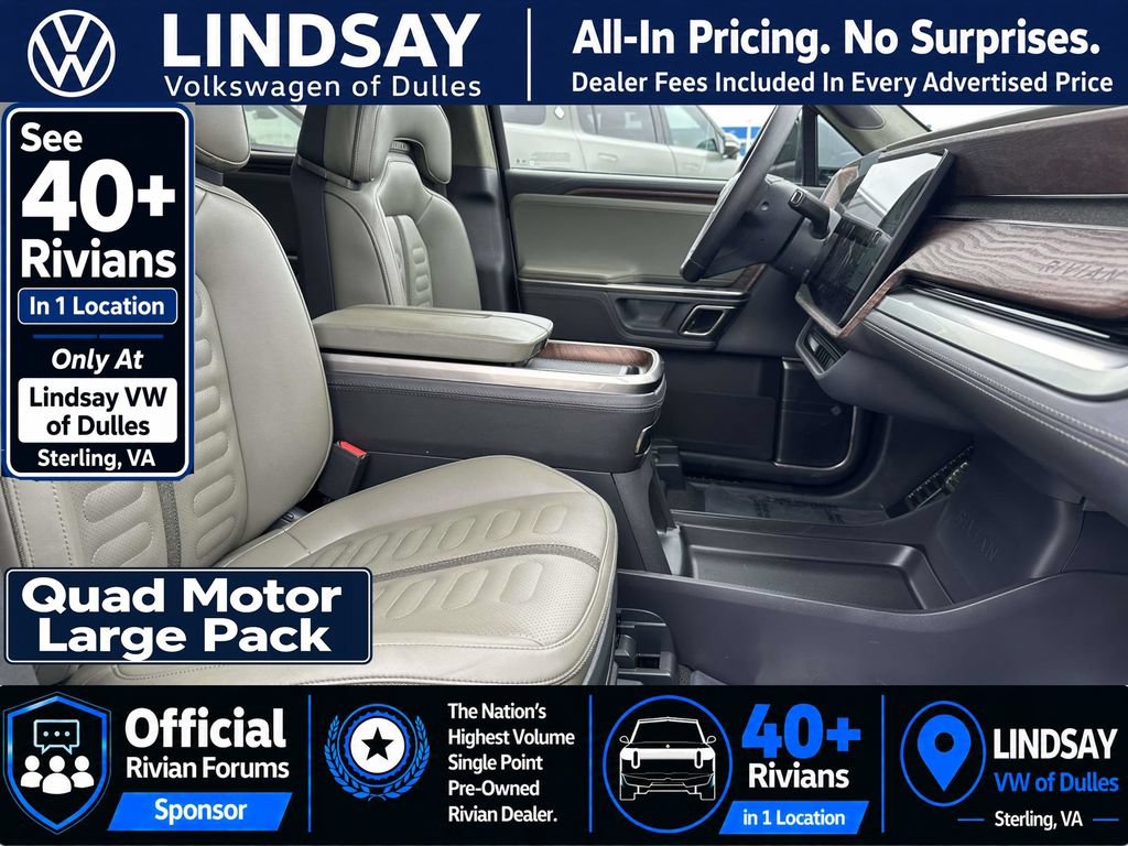 Used 2023 Rivian R1T Adventure AWD/4WD image 14