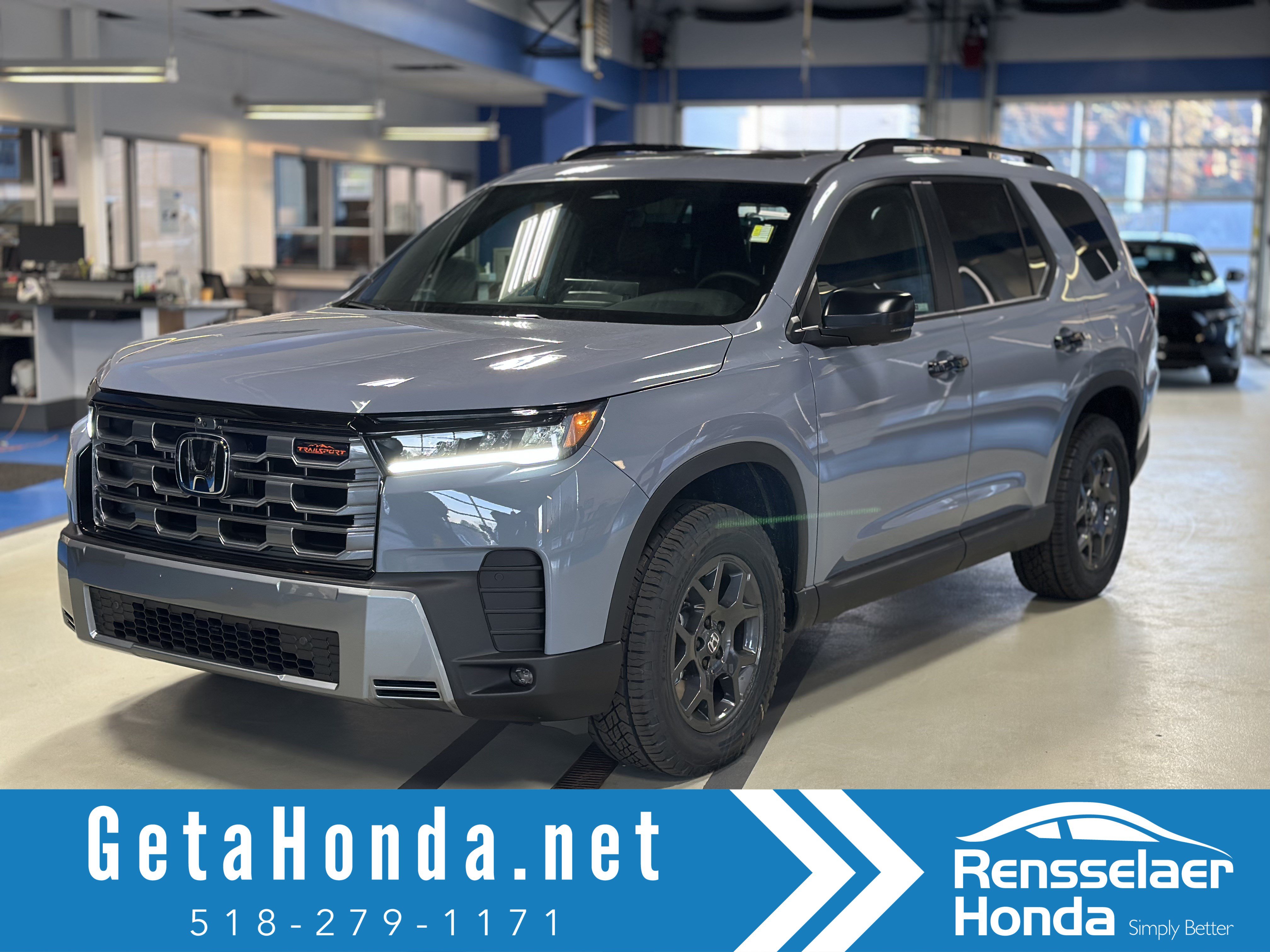 New 2026 Honda Pilot TrailSport