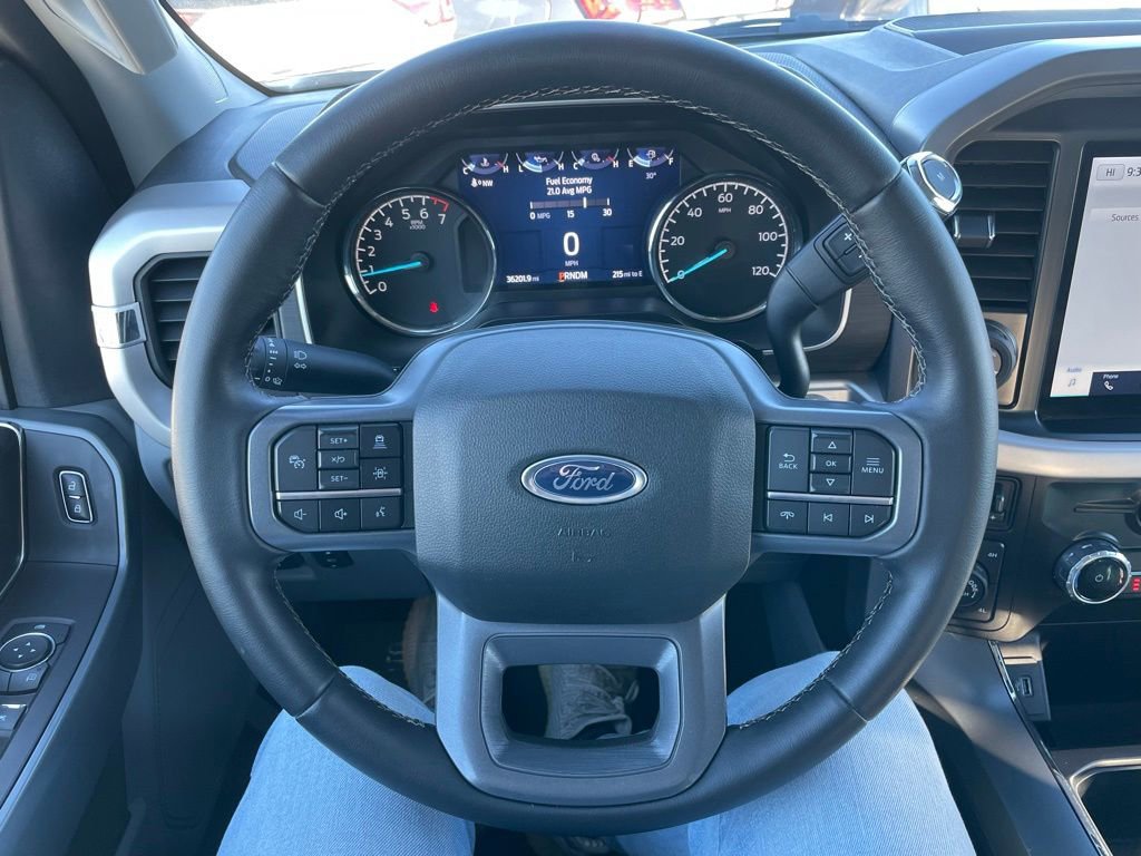 Used 2023 Ford F150 XLT w/ Equipment Group 302A High image 27