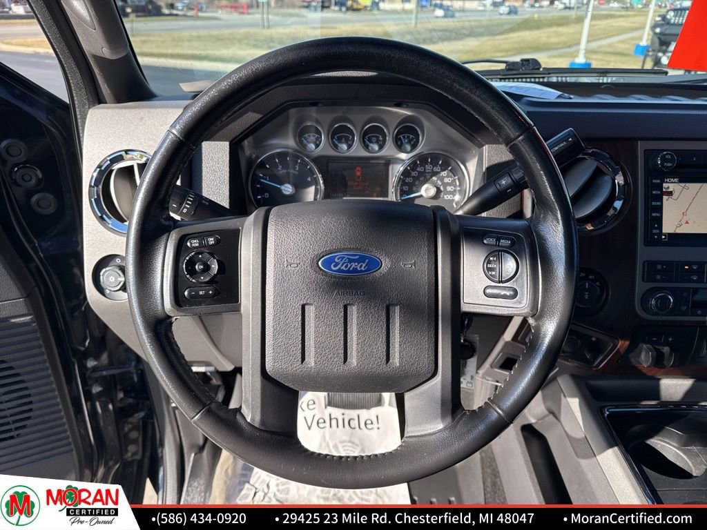 Used 2012 Ford F250 Lariat w/ Lariat Ultimate Pkg image 15