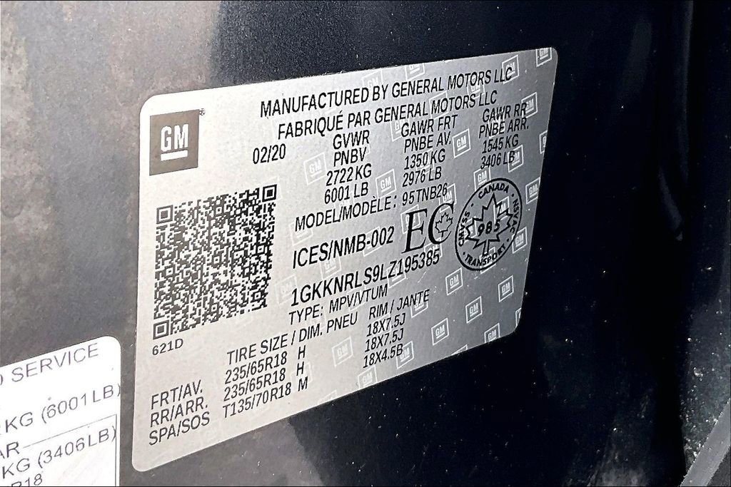 Used 2020 GMC Acadia SLE w/ GMC Pro Grade Package AWD/4WD image 37