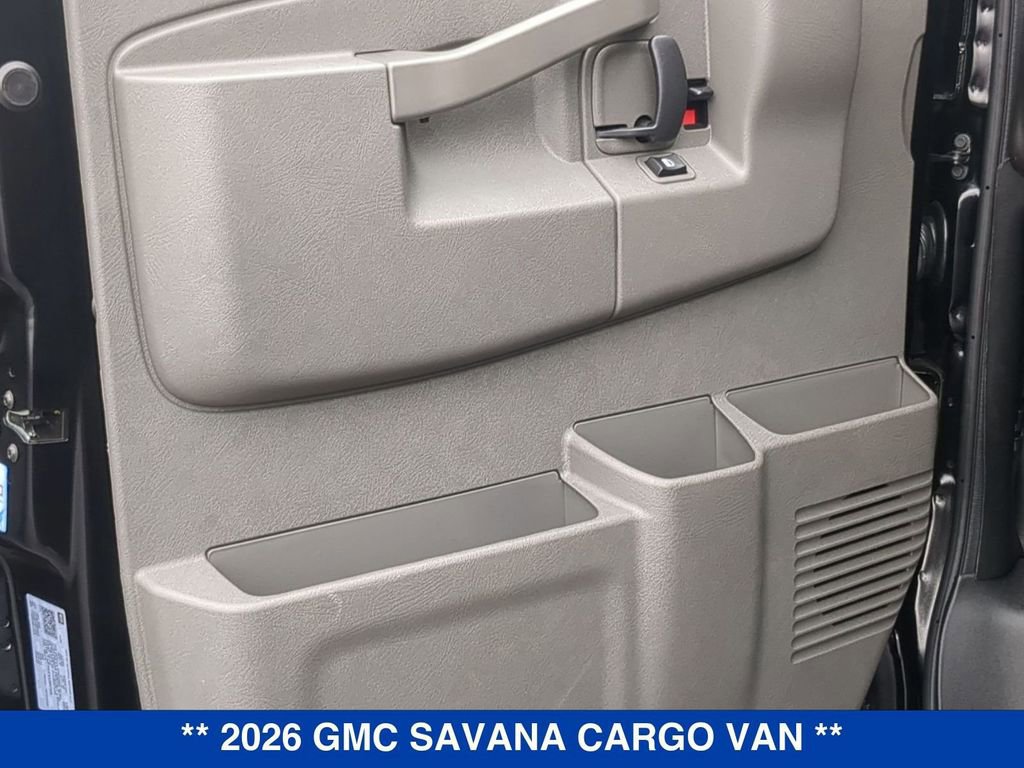 New 2026 GMC Savana 2500 w/ Driver Convenience Package image 11