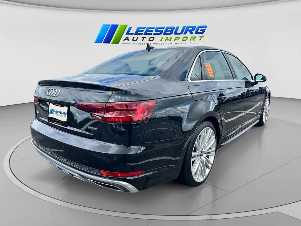 Used 2019 Audi A4 2.0T Premium Plus w/ Premium Plus Package AWD/4WD image 4