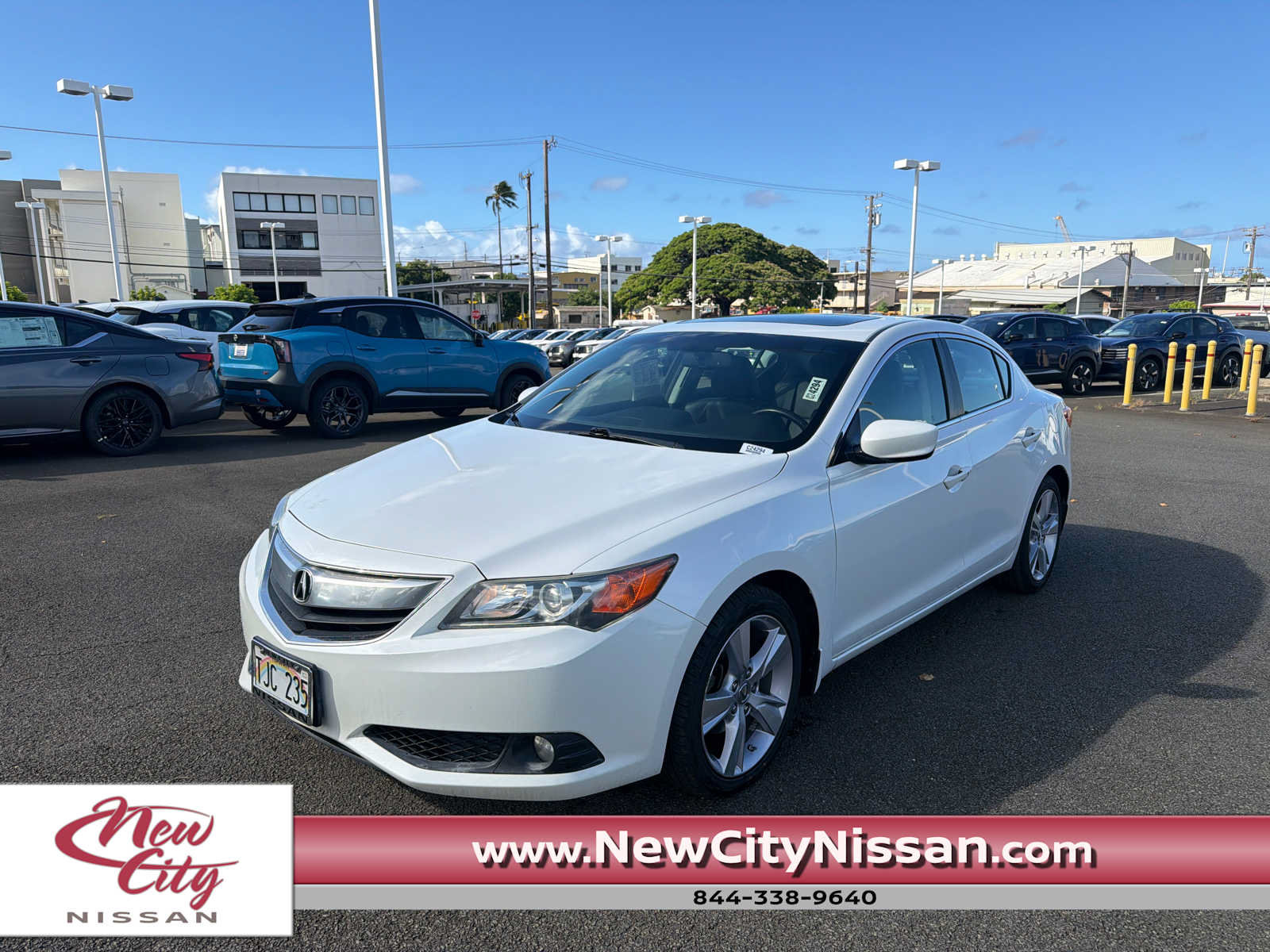 Used 2015 Acura ILX w/ Technology Package