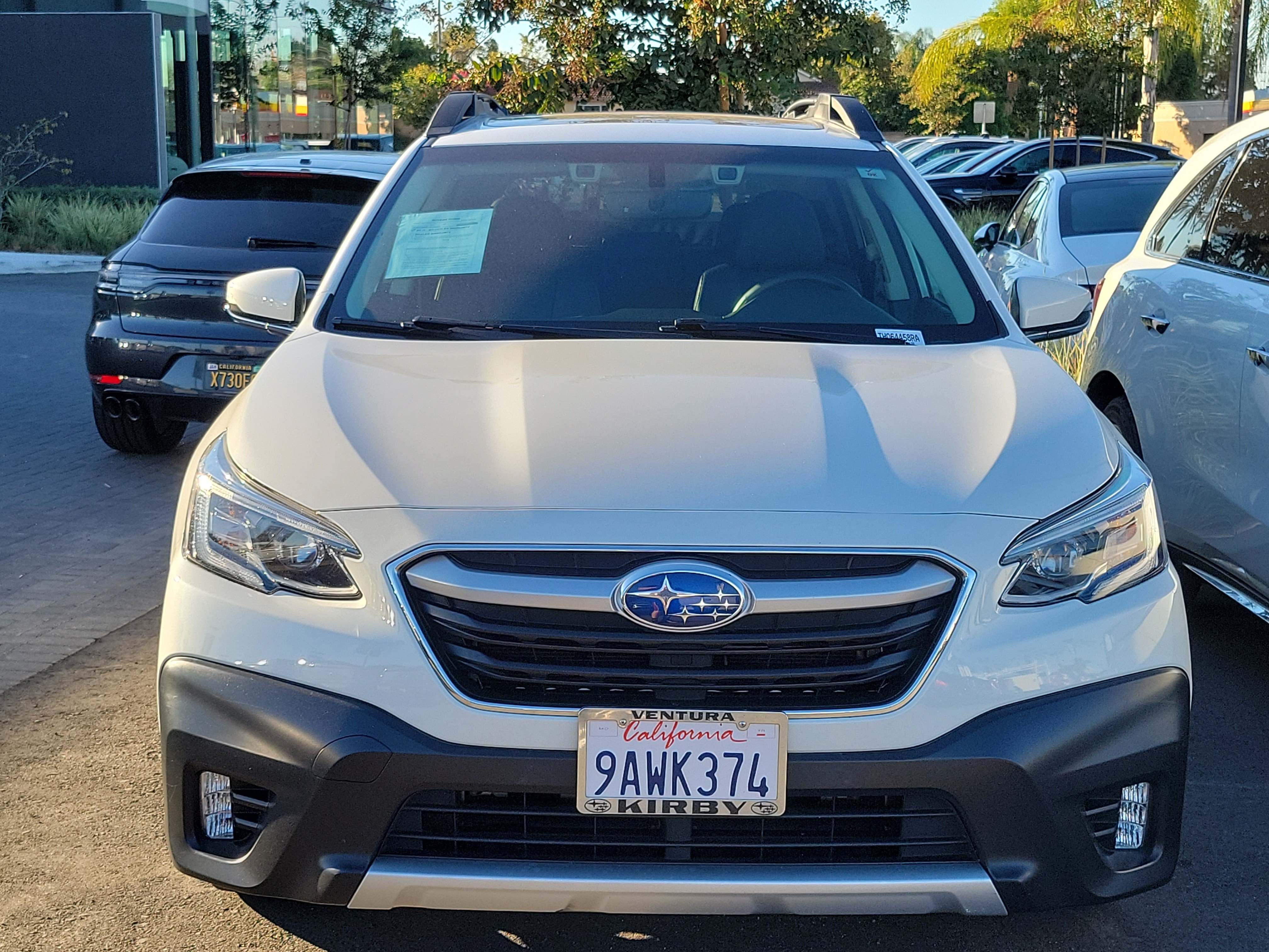 Used 2022 Subaru Outback Limited AWD/4WD image 5