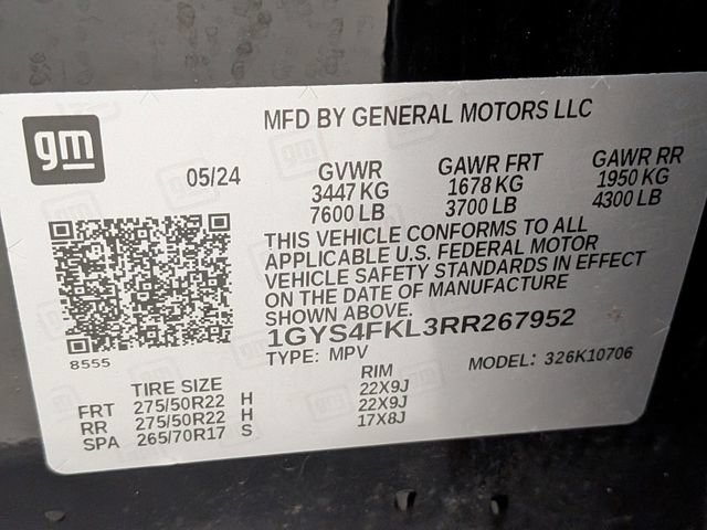 Certified 2024 Cadillac Escalade Sport w/ Touring Package AWD/4WD image 31