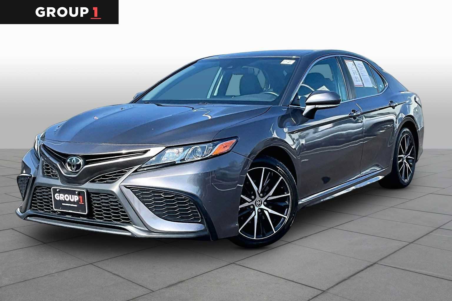 Certified 2024 Toyota Camry SE