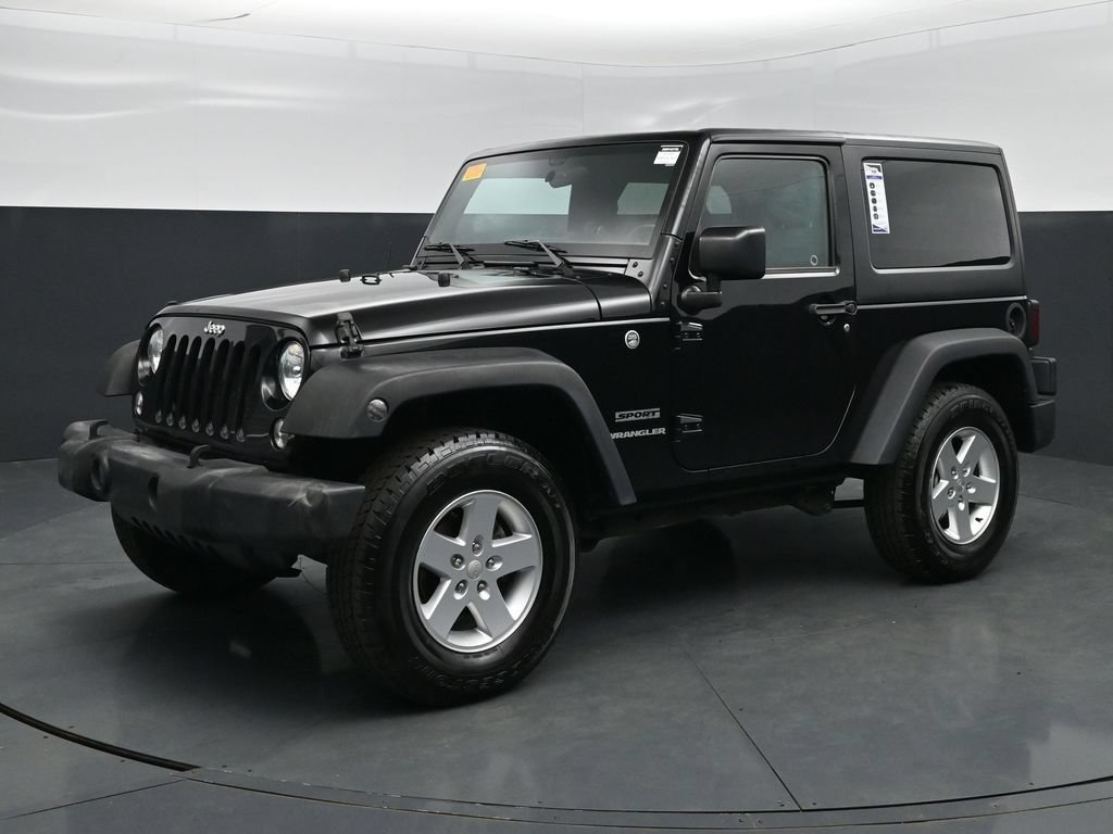 Used 2017 Jeep Wrangler Sport w/ Quick Order Package 23S