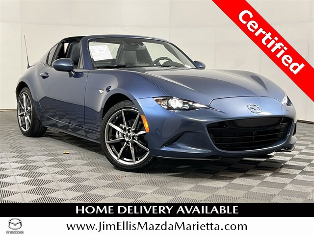 Certified 2020 MAZDA MX-5 Miata RF Grand Touring