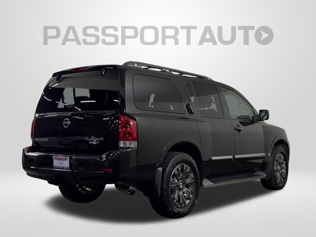 Used 2015 Nissan Armada Platinum w/ Platinum Reserve Package AWD/4WD image 11